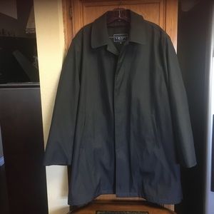 Men’s black chaps winter jacket